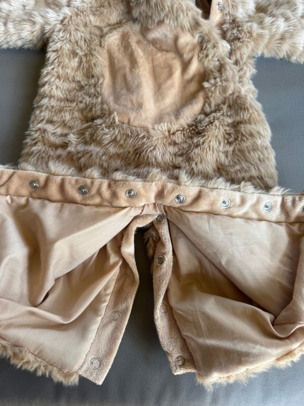 Pottery Barn Kids Baby Dog Halloween Costume 6-12M Very Fluffy Plush Puppy - Picture 8 of 11